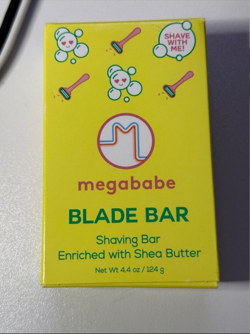 Megababe Blade Bar | Shaving Enriched with Shea Butter | Hydrating NEW!